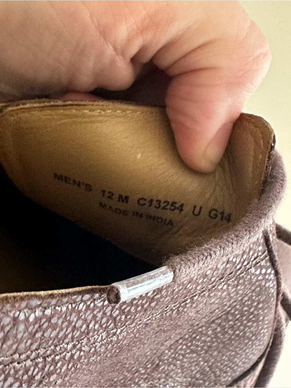 Cole Haan size 12